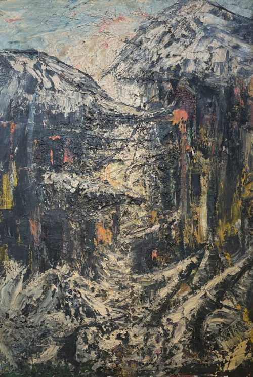 ArtChart | Landscape by Manouchehr Niazi