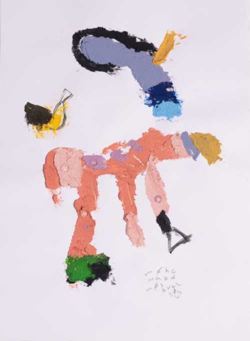 آرتچارت | بدون عنوان از محمد مساوات