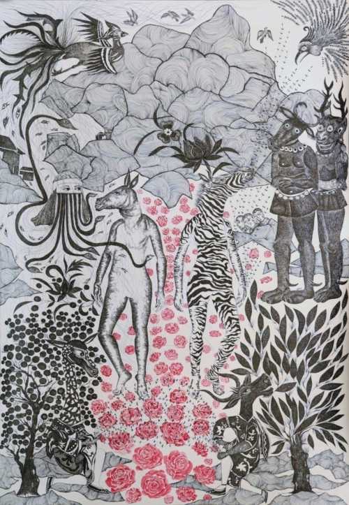 ArtChart | God Father’s Speech (At Purgatory) by Leila Nouraei