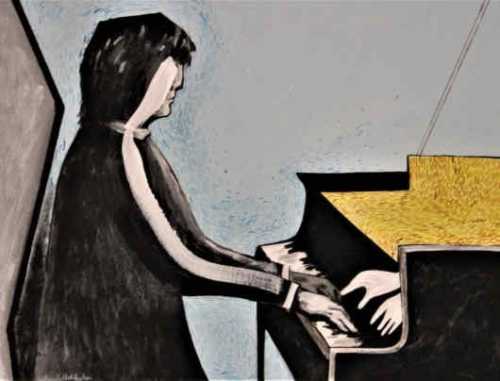 آرتچارت | بدون عنوان از مجموعه‌ی "برای نشنیده شدن" از ستاره بهبهانی