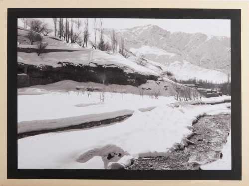 ArtChart | Pair of snowy landscapes from the series ‘The roads’ by Abbas Gharib