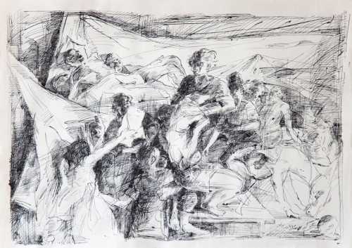 ArtChart | Untitled by Reza Bahrami