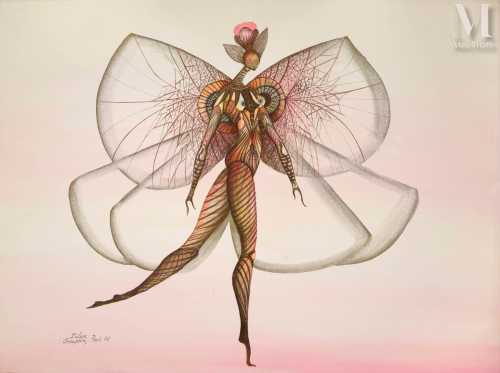 ArtChart | The Tree Butterfly by Juliana Séraphim