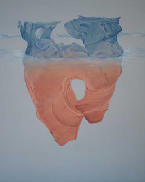 آرتچارت | بدون عنوان از مینا مشجری