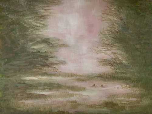 آرتچارت | بدون عنوان از سایه منصور