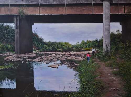 ArtChart | Untitled by Haniyeh Azmudeh