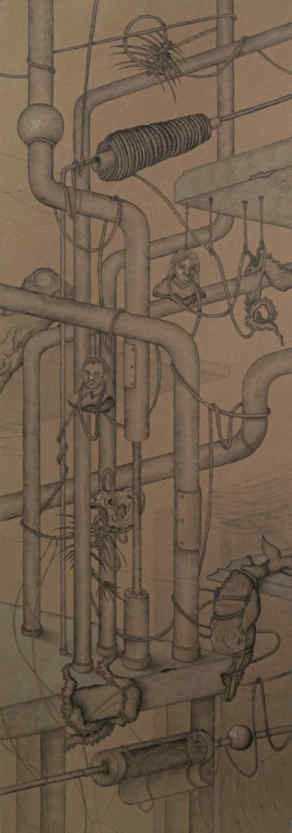 آرتچارت | بدون عنوان از کاظم محمدی