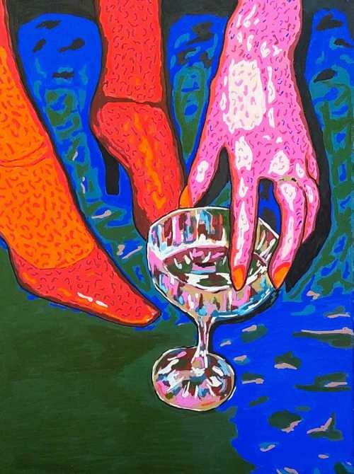 آرتچارت | بدون عنوان از غزاله خوشقدم