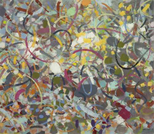 آرتچارت | هنر عربی از اورشلیم از سامیه حلبی