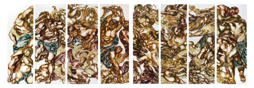 آرتچارت | کشتار بیگناهان از ژاله طالب‌پور