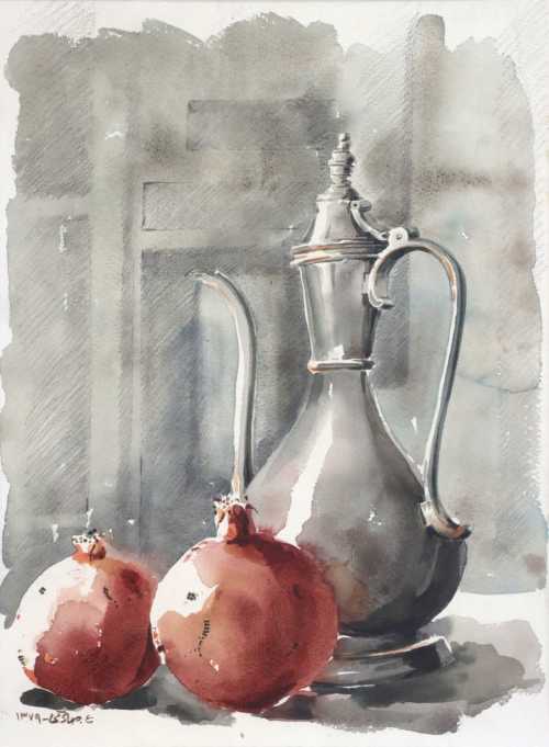 ArtChart | Untitled by Aliakbar Sadeghi