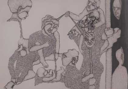 آرتچارت | حمل زمان از مانیا جلالی فراهانی