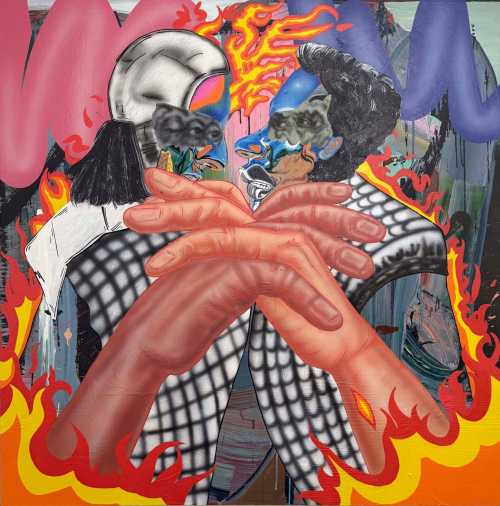 آرتچارت | تو داری می‌سوزی یا من؟ از محمد (مو) جلیلی