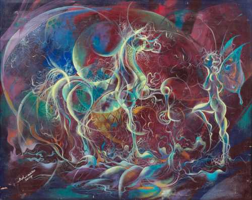 ArtChart | Untitled by Mohammed Sami