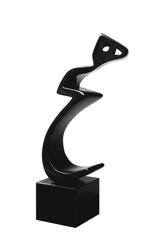 ArtChart | Black Heech by Parviz Tanavoli