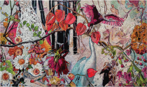 آرتچارت | بدون عنوان از نعیمه کاظمی