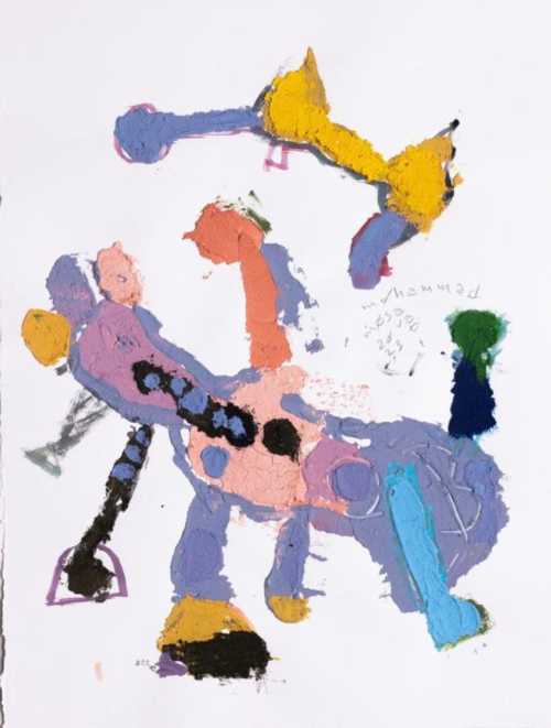 آرتچارت | بدون عنوان از محمد مساوات