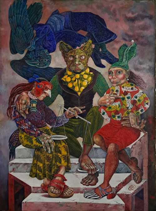 آرتچارت | بدون عنوان از سمیرا دریا