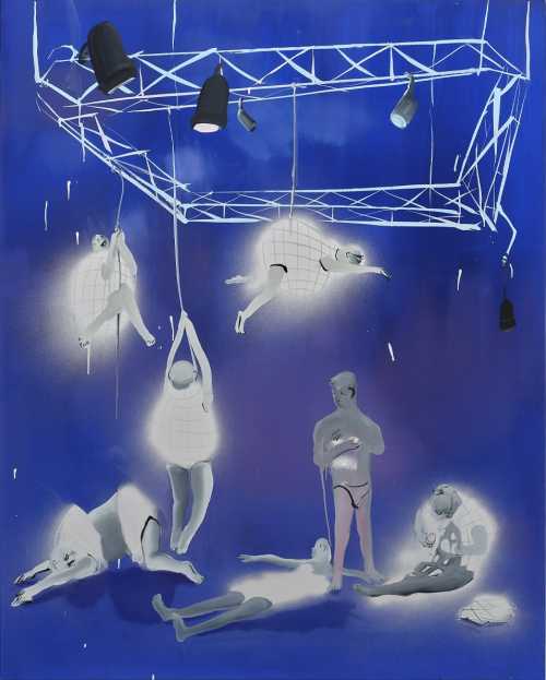 ArtChart | Disco Balls by Tala Madani