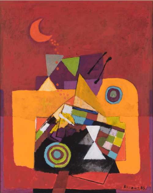 ArtChart | Untitled by Dia Azzawi