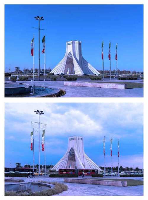 ArtChart | Azadi Square by Fatemeh Khajehnoori