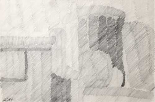 آرتچارت | بدون عنوان از علی گلستانه