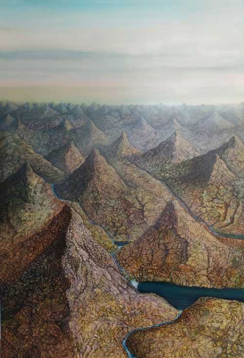 آرتچارت | بدون عنوان از حمید فام