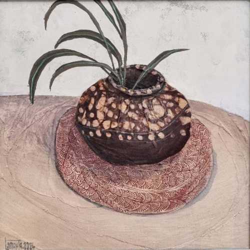 آرتچارت | بدون عنوان از مهتا معینی