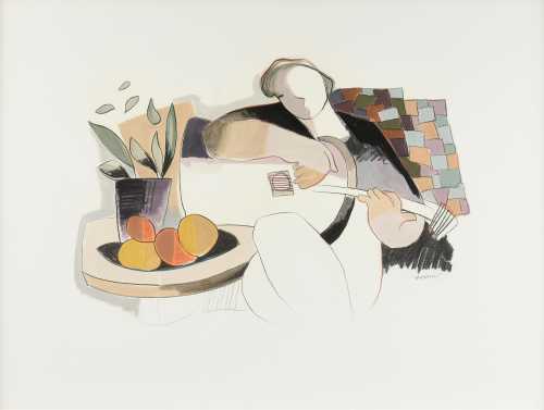 آرتچارت | مرد با گیتار از حسام ابریشمی