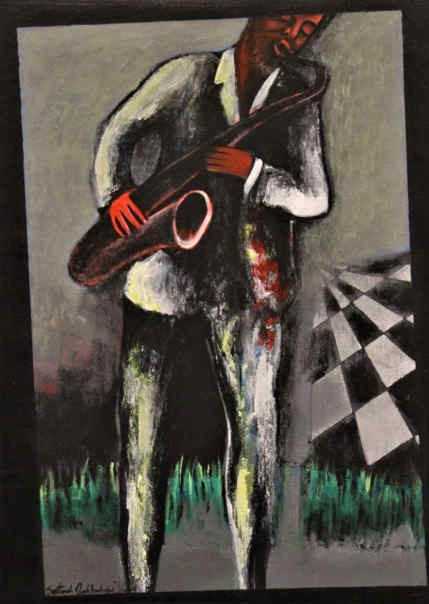 آرتچارت | "بدون عنوان از مجموعه‌ی "برای نشنیده شدن از ستاره بهبهانی