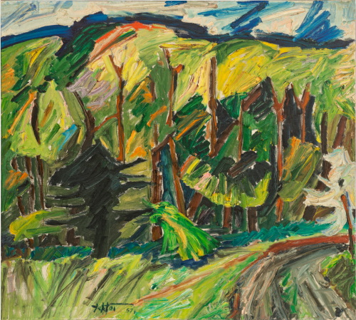 ArtChart | Untitled by Manoucher Yektai