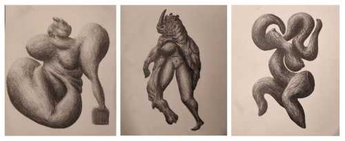 آرتچارت | بدون عنوان از حمید امامی