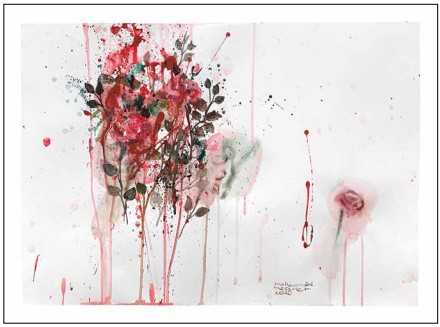 آرتچارت | از مجموعه "شادی حاد" از محمد مساوات