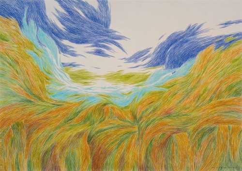 آرتچارت | بدون عنوان از موسی ربانی