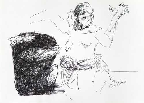 ArtChart | Untitled by Reza Bahrami