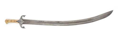 ArtChart | A walrus ivory hilted Safavid sword, Iran, 17th century by Unknown Artist