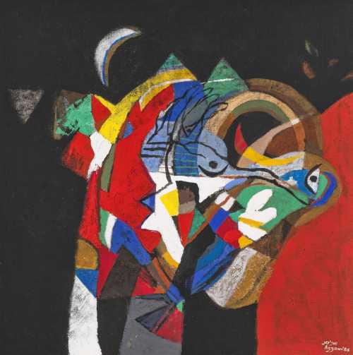 آرتچارت | بدون عنوان از ضیا العزاوی