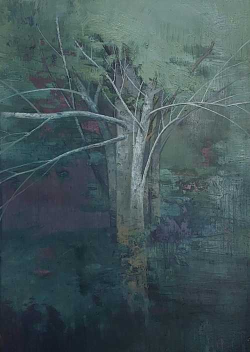 آرتچارت | بدون عنوان از ابراهیم گنجیان