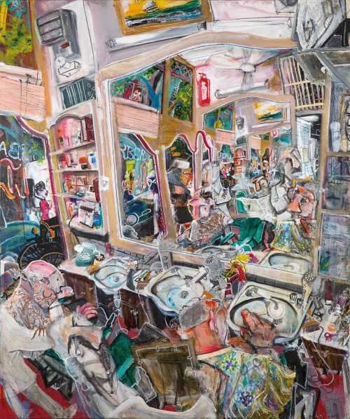 ArtChart | Middle-aged Men’s Barber by Arsia Moghaddam