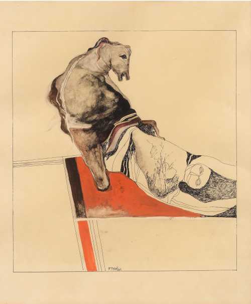 آرتچارت | نقاشی‌هایی که به عشق تقدیم شده‌اند از ضیا العزاوی