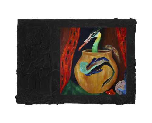 آرتچارت | کنفرانس پرندگان از مملی شفاهی