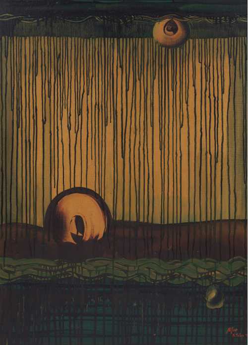 ArtChart | Surreal Landscape by Salah Taher