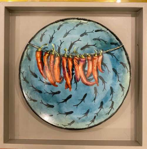 آرتچارت | بدون عنوان از هلیا ابراهیمی