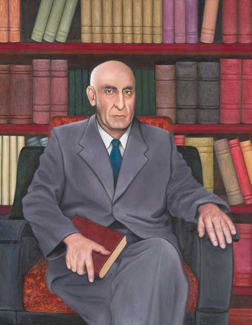 ArtChart | Portrait of Mosaddegh by Mohammadreza Monazzah