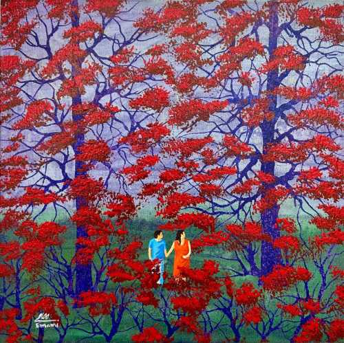 آرتچارت | بدون عنوان از مصطفی امامی