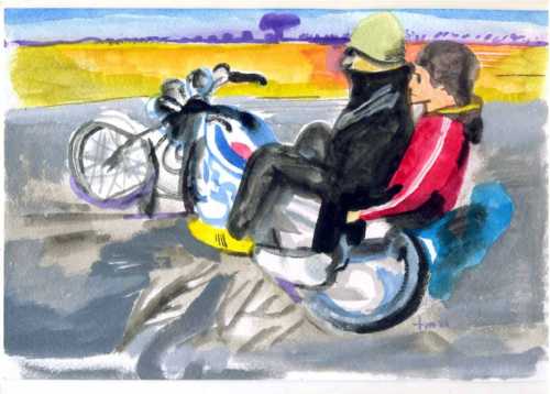 آرتچارت | تکچرخ بی‌دست از صدرا بنی اسدی