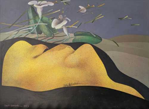 ArtChart | Untitled by Faezeh Baharlo