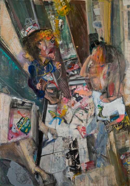 ArtChart | Whitewashing for the Breach of Trust by Arsia Moghaddam
