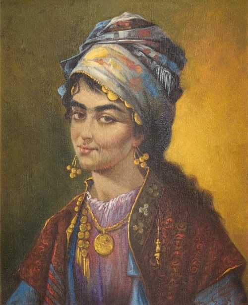 ArtChart | Untitled by Abbas Katoozian