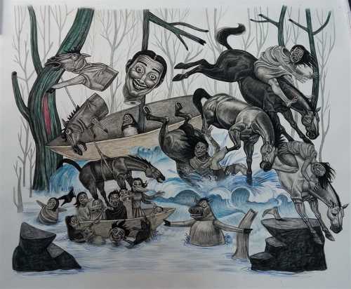 ArtChart | Untitled by Maryam Sabbaghpour